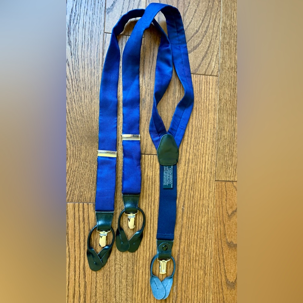 💯 silk suspenders made in Italy 🇮🇹